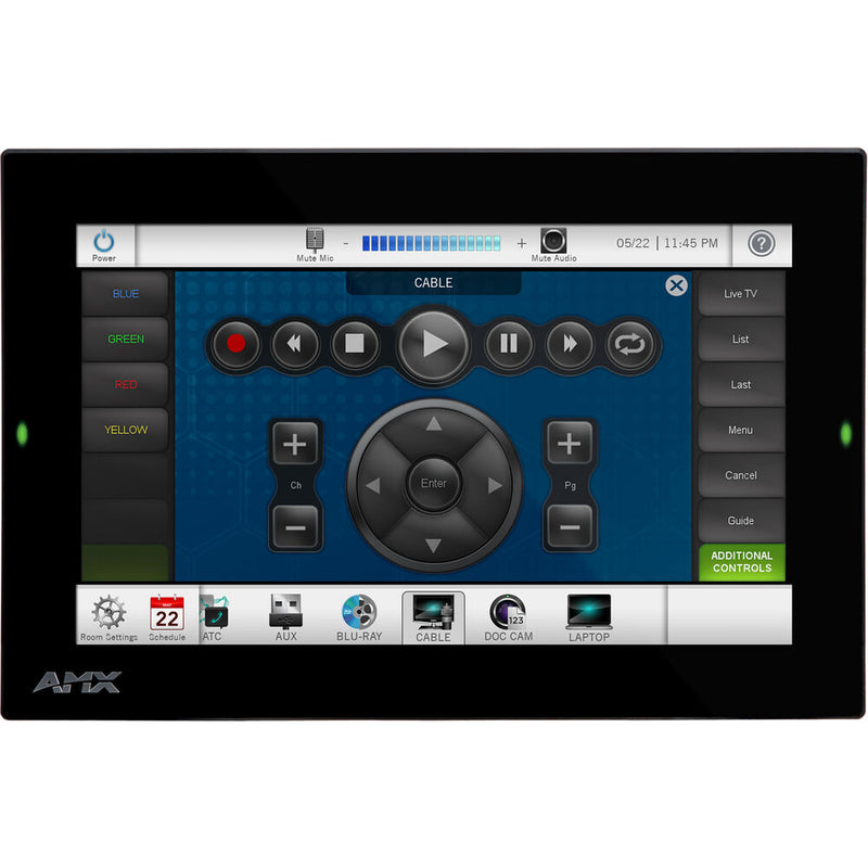 AMX Modero G5 7" Wall-Mount Touch Panel