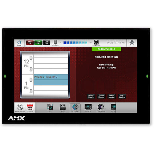 AMX Modero G5 7" Wall-Mount Touch Panel