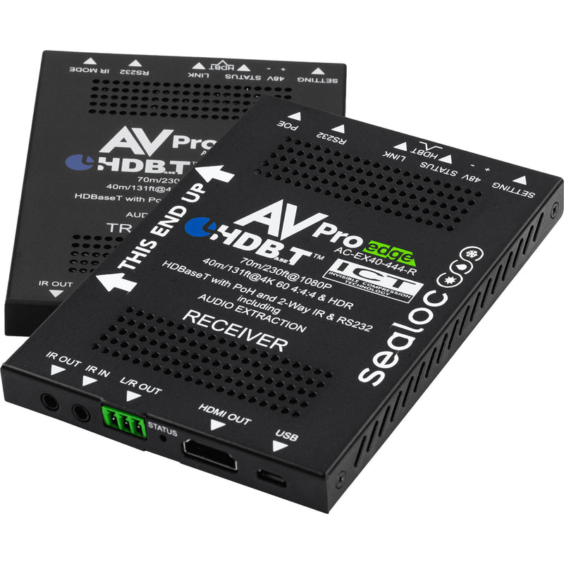 AVPro Edge HDBaseT Weatherproof Extender Kit (131')
