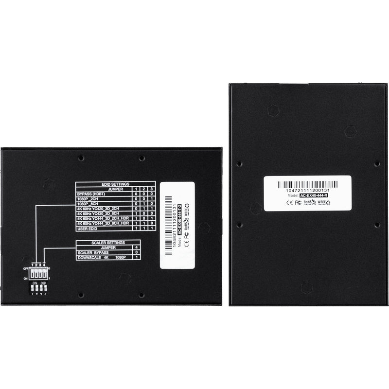 AVPro Edge HDBaseT Weatherproof Extender Kit (131')