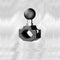 Raywowo Ball Connector to Rod Clamp for Action Camera Mount (21-32mm)
