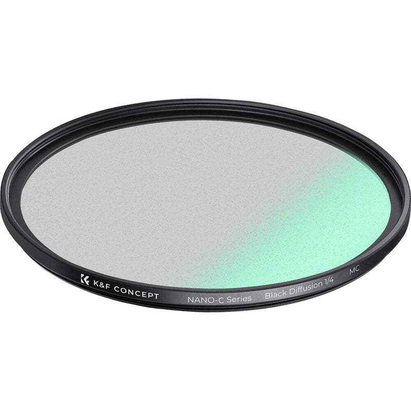 K&F Concept C-Series Black Diffusion Filter (67mm, Grade 1/4)