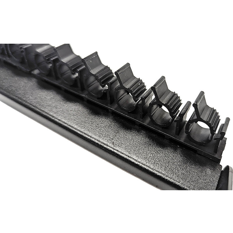 Simply45 S45-2024UP 24-Port Pro Series Unloaded UTP Keystone Patch Panel