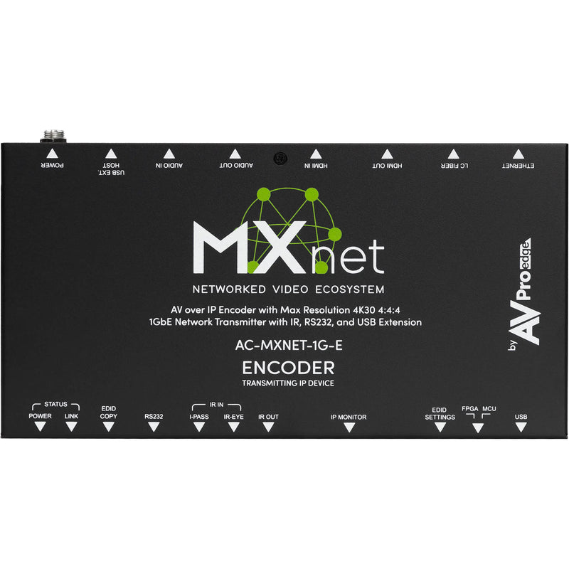 AVPro Edge MXnet 1G Encoder/Transmitter (TAA-Compliant)