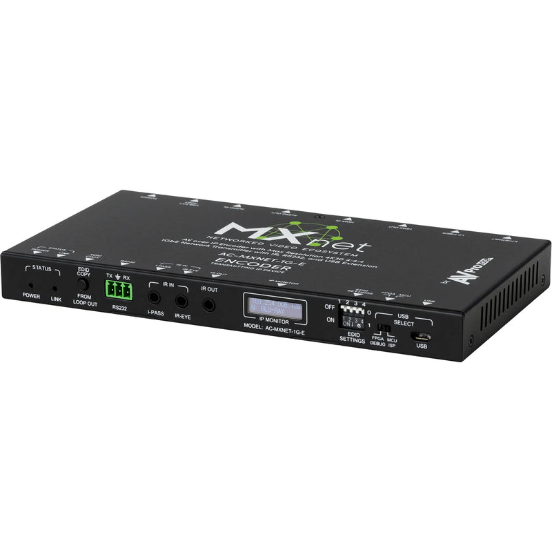 AVPro Edge MXnet 1G Encoder/Transmitter (TAA-Compliant)