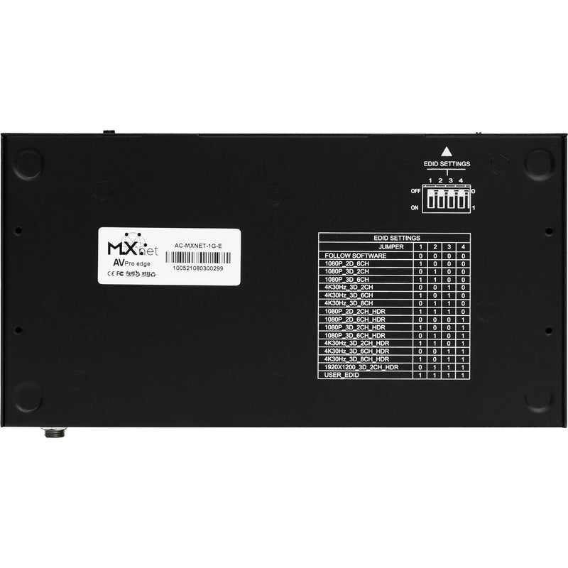 AVPro Edge MXnet 1G Encoder/Transmitter (TAA-Compliant)