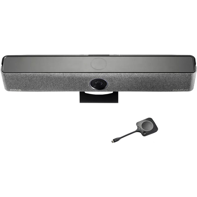 Barco ClickShare All-in-One Video Bar Core with One Button