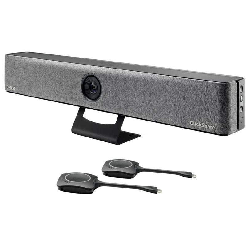 Barco ClickShare All-in-One Video Bar Pro with Two Buttons