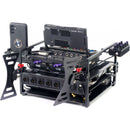 Film Devices Rack-N-Bag Versa for Aaton Cantar Mini (3-Tier)