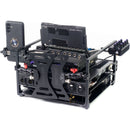 Film Devices Rack-N-Bag Versa for Aaton Cantar Mini (3-Tier)