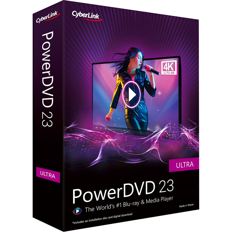 CyberLink PowerDVD 23 Ultra