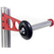 Film Devices Handle with Wheel for Location Sound Carts (Pair)
