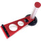 Film Devices Handle with Wheel for Location Sound Carts (Pair)