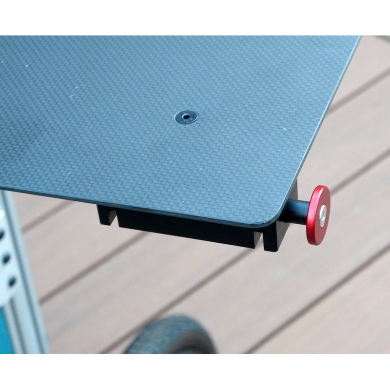 Film Devices Retractable Headphone Holder for Location Sound Carts