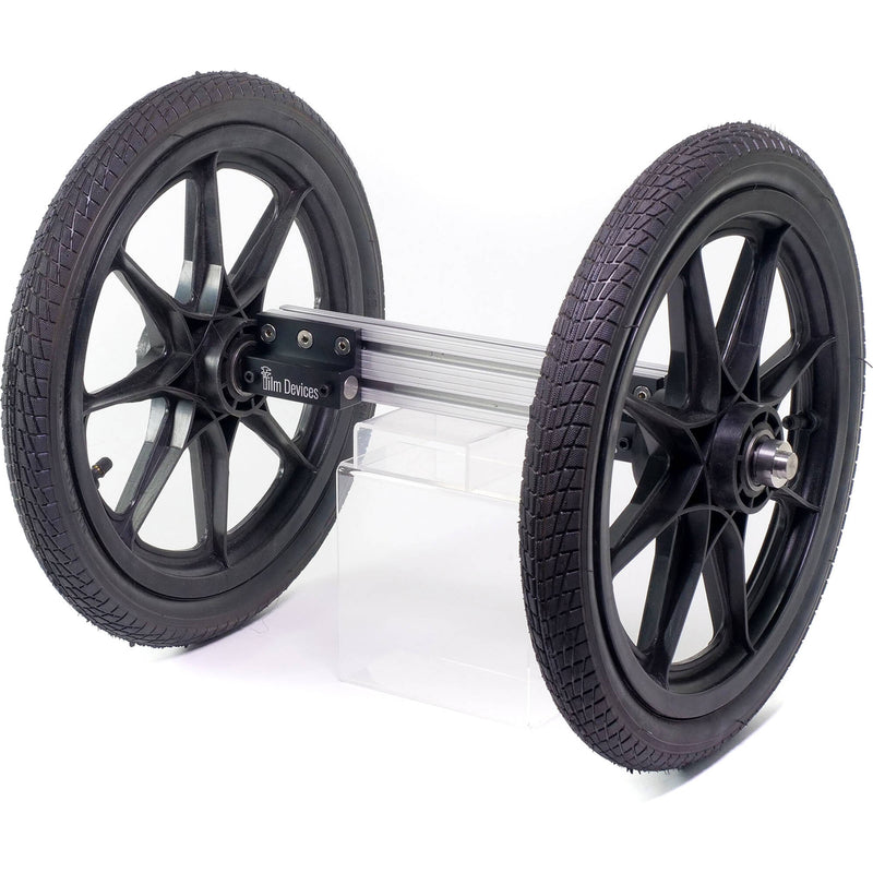 Film Devices Complete 16" Wheel Kit for Location Sound Carts