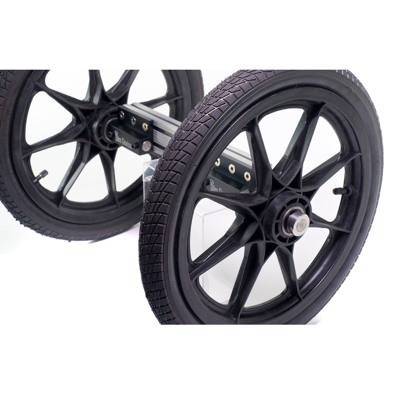 Film Devices Complete 16" Wheel Kit for Location Sound Carts