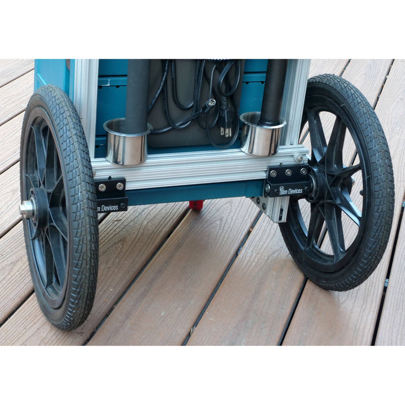 Film Devices Wheel Axle Kit for Location Sound Cart