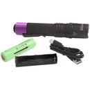 Nightstick UVR-588XL UV/White Light Rechargeable Flashlight