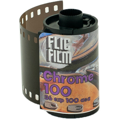 Flic Film Chrome 100 (35mm Roll Film, 36 Exposures)