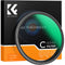 K&F Concept Nano-C Series 4 to 8-Point Variable Star Filter (62mm)