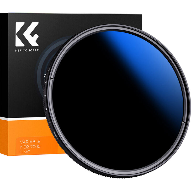 K&F Concept C-Series Variable ND Lens Filter (72mm, 1 to 11-Stop)