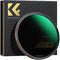 K&F Concept Nano-X Series Variable ND Lens Filter (67mm, 2 to 5-Stop)