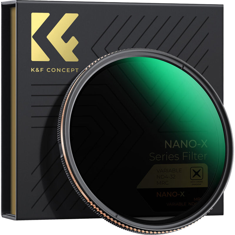 K&F Concept Nano-X Series Variable ND Lens Filter (67mm, 2 to 5-Stop)