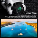 K&F Concept Nano-X Series Filter Kit with Green Coating for DJI Mini 4 Pro (4-Pack)