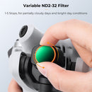 K&F Concept Nano-X Series Filter Kit with Green Coating for DJI Mini 4 Pro (4-Pack)