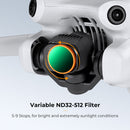 K&F Concept Nano-X Series VND Filter Set with Green Coating for DJI Mini 4 Pro (2-Pack)