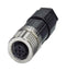 PHOENIX CONTACT 1424652 Sensor Connector, M12 Push-In, M12, Female, 5 Positions, Push In Socket, Straight Cable Mount GTIN UPC EAN: 4055626374994 SACC-M12FS-5PL M