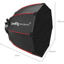 SmallRig RA-D30 Mini Parabolic Softbox (11.8")