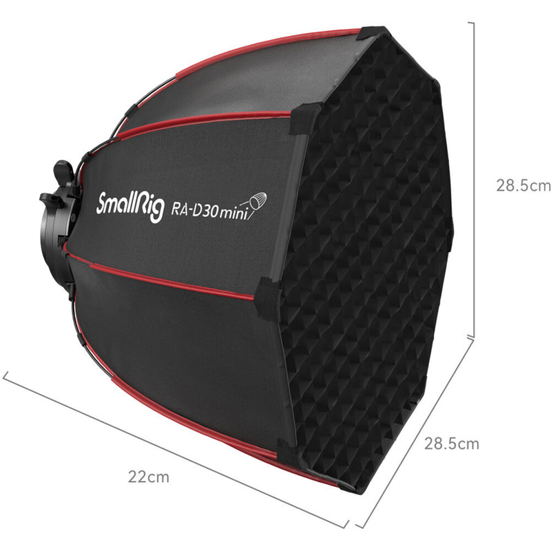 SmallRig RA-D30 Mini Parabolic Softbox (11.8")