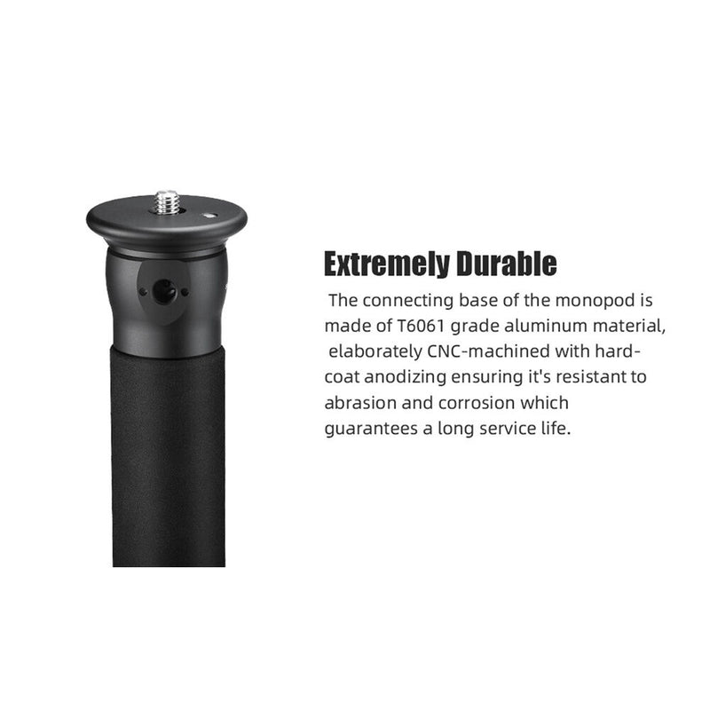 Sunwayfoto M3650C Carbon Fiber Monopod and DT-03 Head Kit