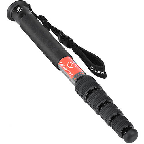Sunwayfoto M3650C Carbon Fiber Monopod with DDY-58 Discal Arca-Type Clamp