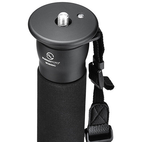 Sunwayfoto M3650C Carbon Fiber Monopod with DDY-58 Discal Arca-Type Clamp