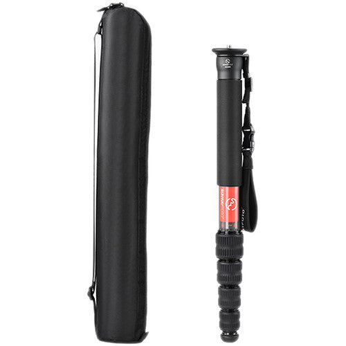 Sunwayfoto M3650C Carbon Fiber Monopod with DDY-58 Discal Arca-Type Clamp