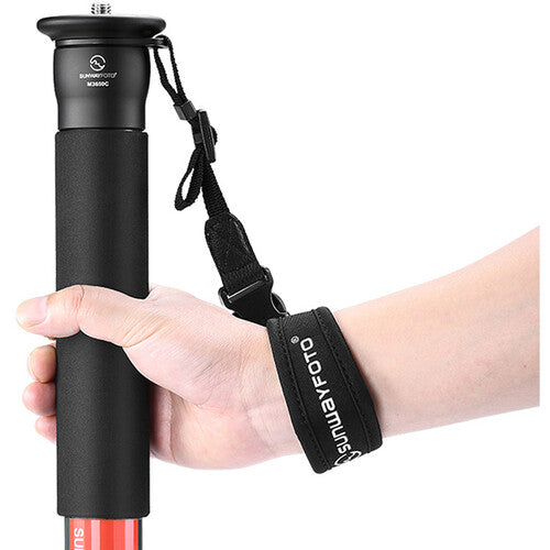 Sunwayfoto M3650C Carbon Fiber Monopod and DT-03R Head Kit