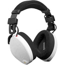 RODE RODECaster Duo 2-Person Podcasting Kit with PodMics, Studio Boom Arms, Headphones, and Cables (White)