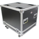 ProX Universal Subwoofer Flight Case for QSC KLA181/ KW181, DAS Vantec 118A, FBT Modus 118 FSA