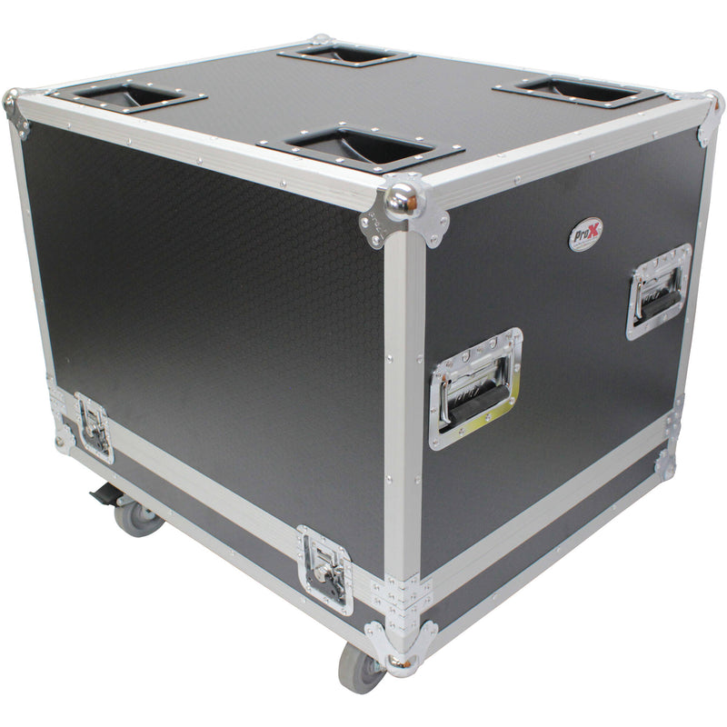 ProX Universal Subwoofer Flight Case for QSC KLA181/ KW181, DAS Vantec 118A, FBT Modus 118 FSA