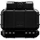 Evergreen Cases Tech Case with Rubber Liner (Black, Medium)