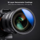 K&F Concept C-Series Variable ND Lens Filter (62mm, 1 to 11-Stop)
