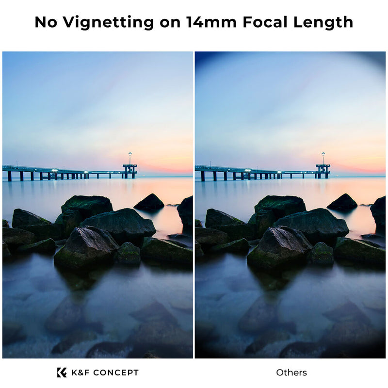 K&F Concept C-Series Variable ND Lens Filter (62mm, 1 to 11-Stop)