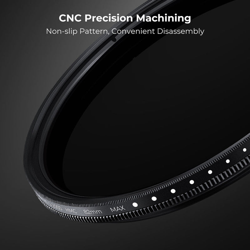 K&F Concept C-Series Variable ND Lens Filter (52mm, 1 to 11-Stop)