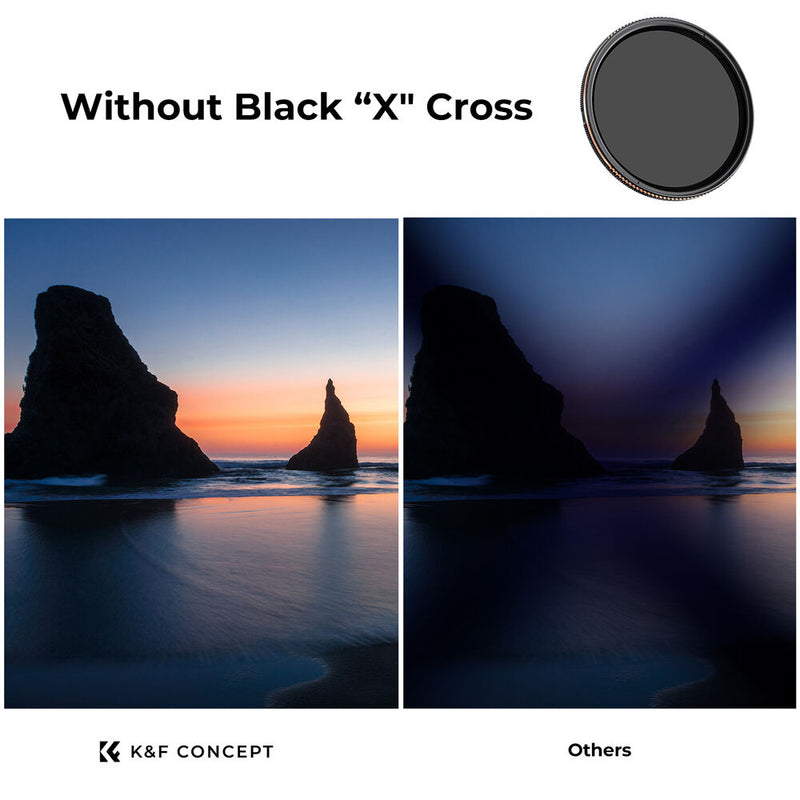 K&F Concept Nano-X Series Variable ND Lens Filter (67mm, 2 to 5-Stop)