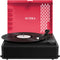 Victrola VSC-750SB Revolution GO Three-Speed Portable Turntable with Bluetooth (Pink)