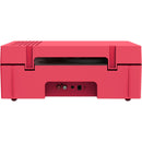 Victrola VSC-750SB Revolution GO Three-Speed Portable Turntable with Bluetooth (Pink)