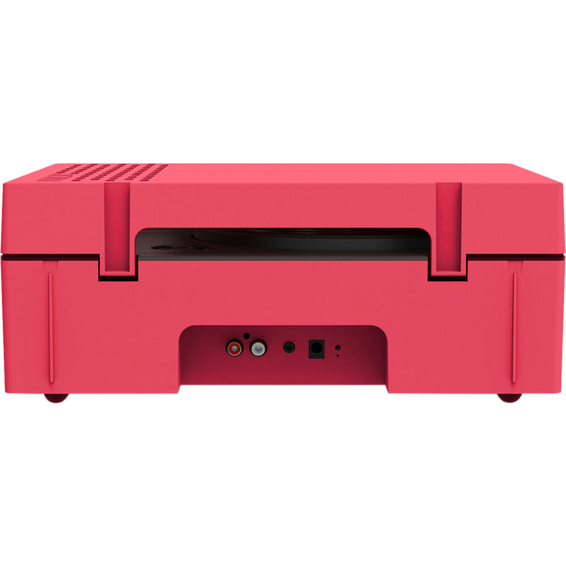 Victrola VSC-750SB Revolution GO Three-Speed Portable Turntable with Bluetooth (Pink)