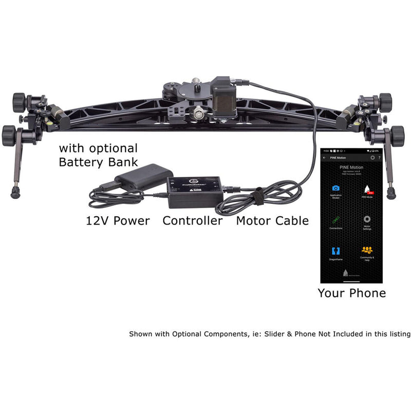 ProMediaGear VSM3 Linear Motion Motor Control Kit for PMG-DUO Sliders